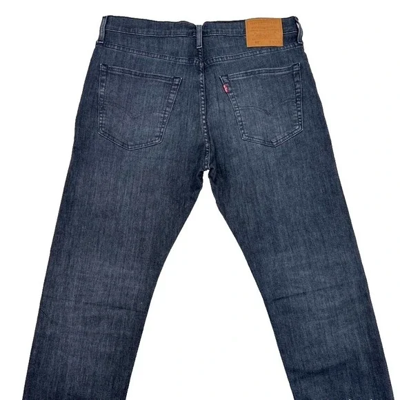 Levi's 502 Straight Leg Jeans Mens34X30 DarkBlueDenim NWT Reclaimed Sustainable - Picture 4 of 14